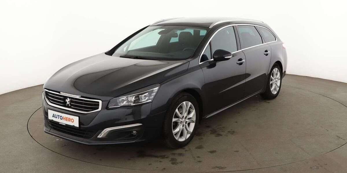Peugeot 508 110.488 km 13.910 &euro; Neufahrn 85375