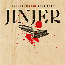 JINJER - European Duél Tour 2026 14.02.2026 TonHalle - Eventfabrik