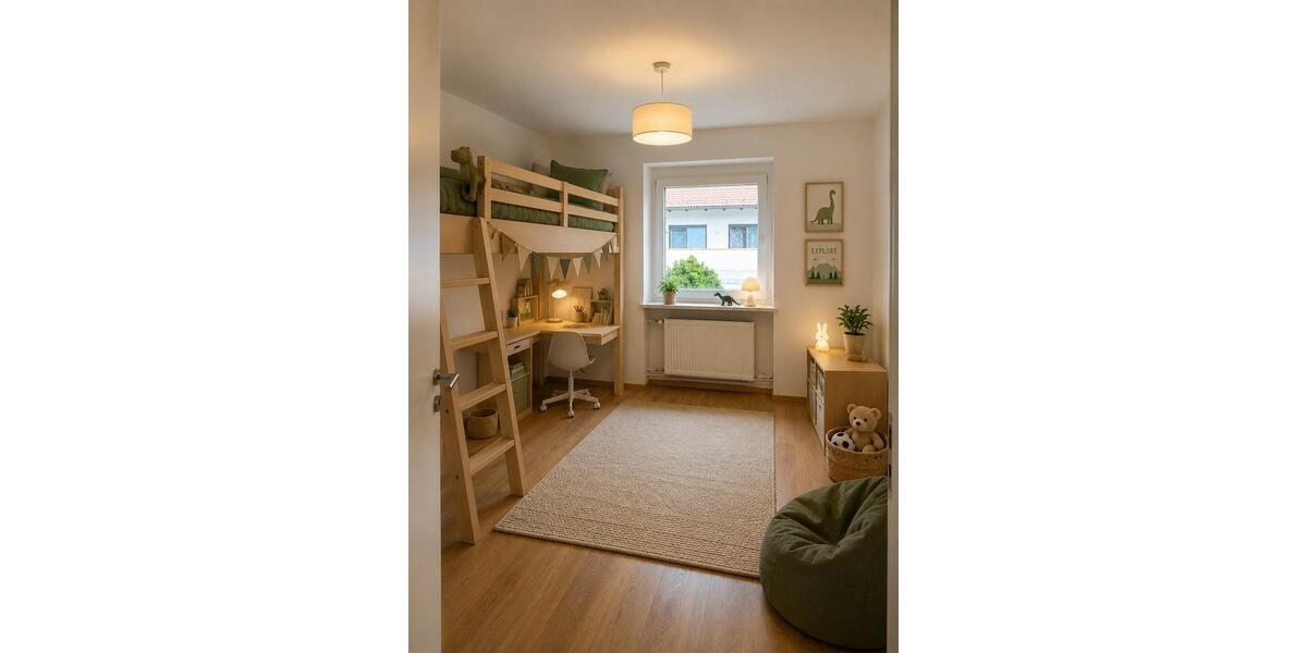 Reihenhaus München Messestadt Riem - 7 Zimmer, 160 m&sup2;, 2.950&euro; | Angebot:26562425