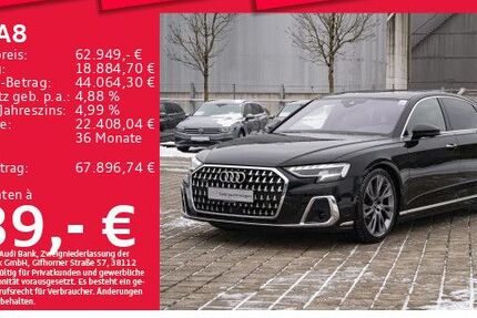 Audi A8 86.526 km 60.954 &euro; München 80935