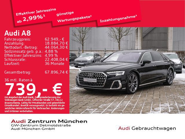 Audi A8 86.526 km 60.954 &euro; München 80935