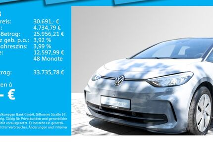 VW ID.3 26.419 km 30.691 &euro; Ottobrunn 85521