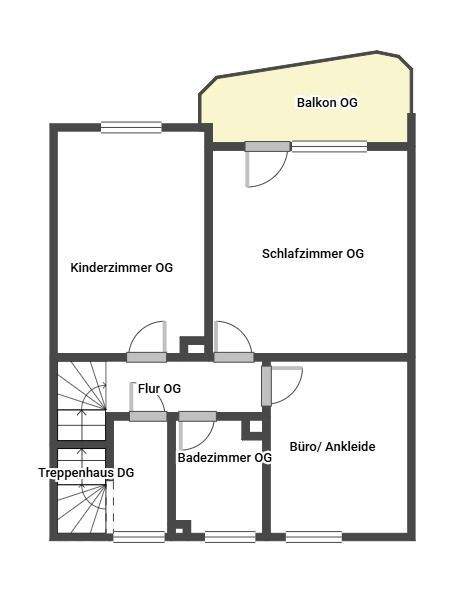 Reihenmittelhaus Fürstenfeldbruck - 4 Zimmer, 130 m&sup2;, 849.000&euro; | Angebot:25742770