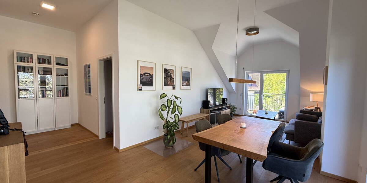 Etagenwohnung Kirchheim bei München Kirchheim - 3 Zimmer, 84 m&sup2;, 1.650&euro; | Angebot:26585883