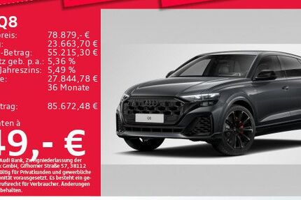 Audi Q8 20.935 km 77.581 &euro; München 81825