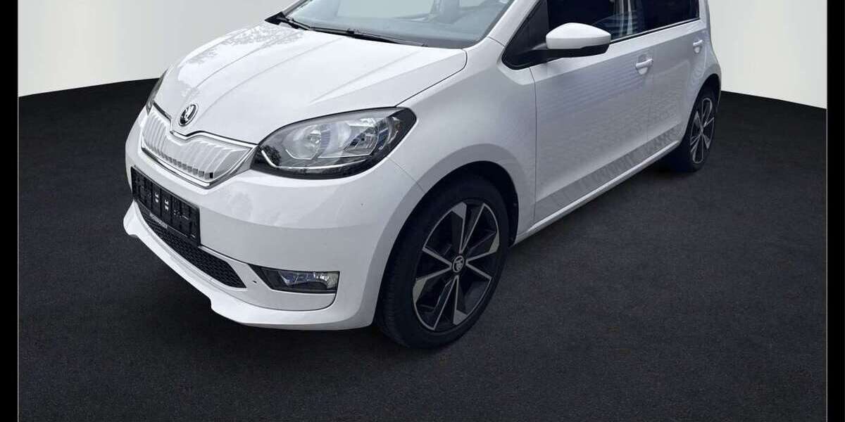 Skoda Citigo 66.456 km 12.499 &euro; München 81673