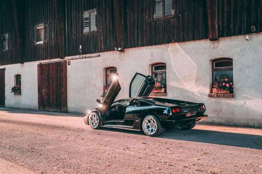 Lamborghini Diablo 32.800 km 499.000 € Taufkirchen 82024