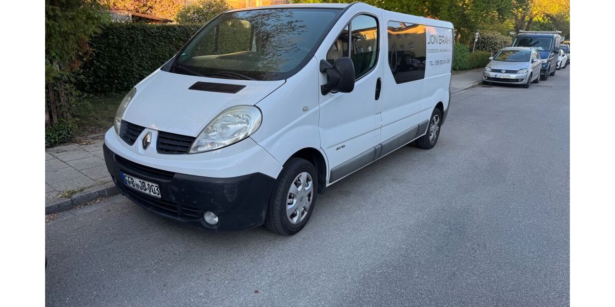 Renault Trafic 500.000 km 5.200 &euro; Germerin 82110