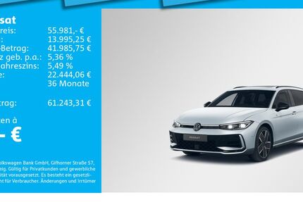 VW Passat 3.000 km 55.981 &euro; Ottobrunn 85521