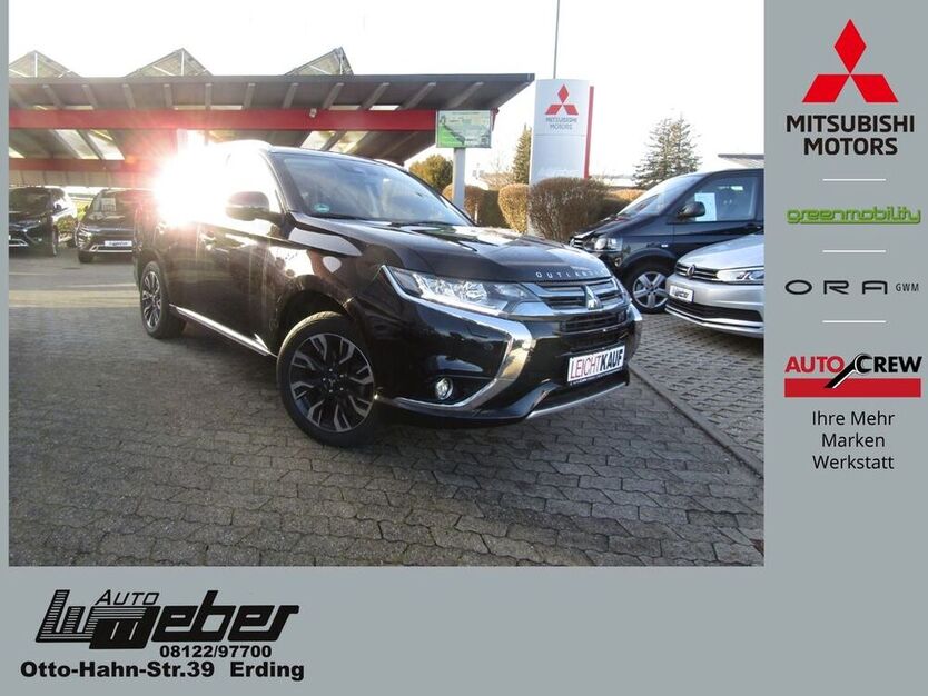 Plug-in Hybrid Outlander