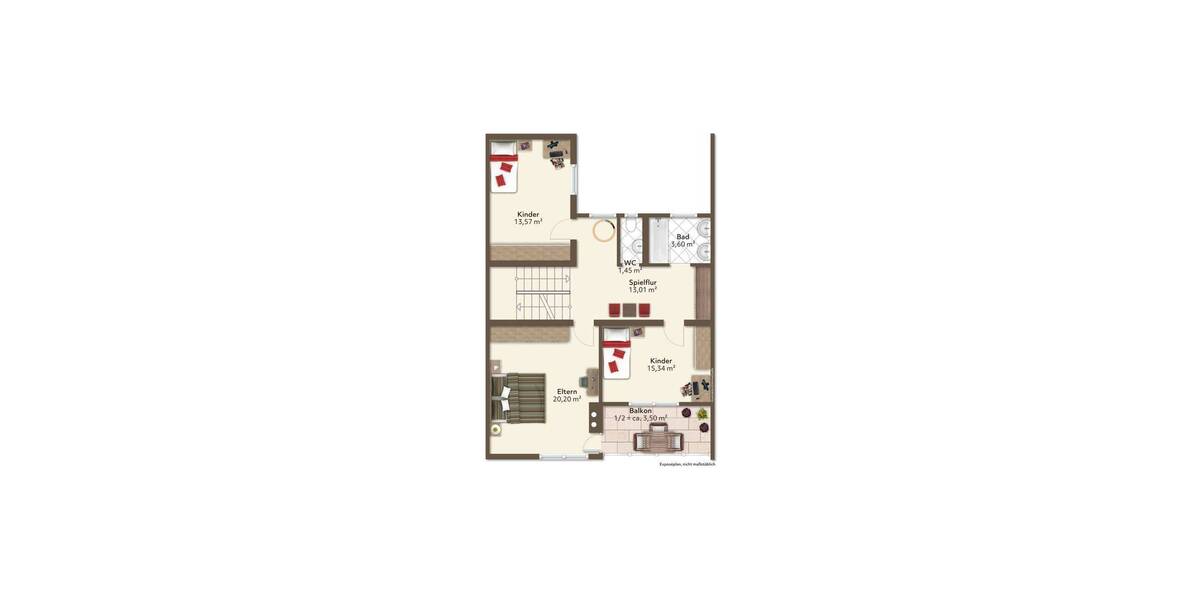 Reihenmittelhaus Vaterstetten Baldham - 6 Zimmer, 182 m&sup2;, 688.000&euro; | Angebot:26722955