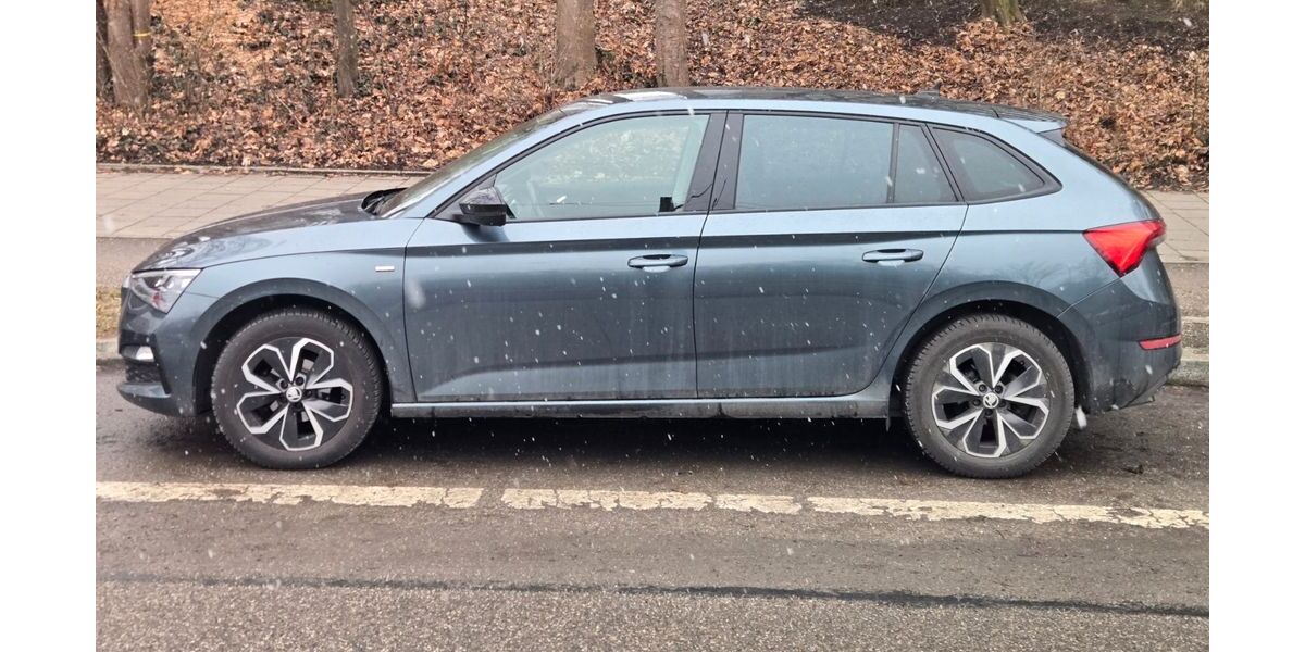 Skoda Scala 84.000 km 12.500 &euro; München 81737