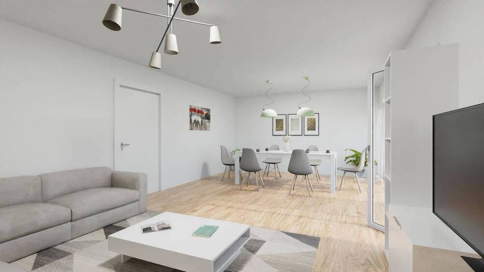 Charmante, gepflegte DHH mit großem Garten und Potential