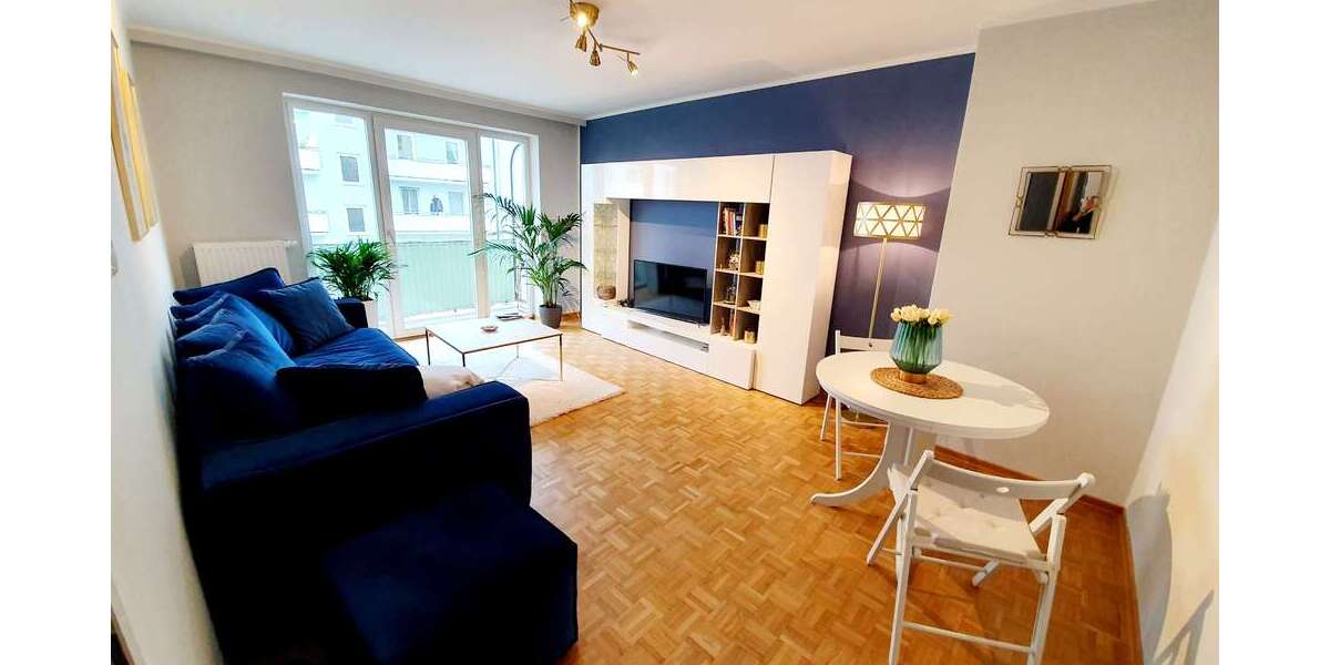Etagenwohnung München Sendling-Westpark - 2 Zimmer, 59 m&sup2;, 1.695&euro; | Angebot:25903284