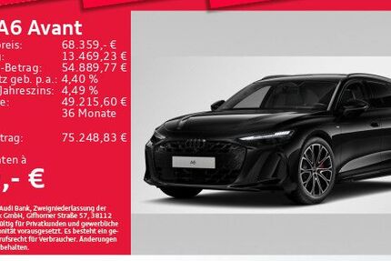 Audi A6 11.957 km 68.359 &euro; Eching 85386