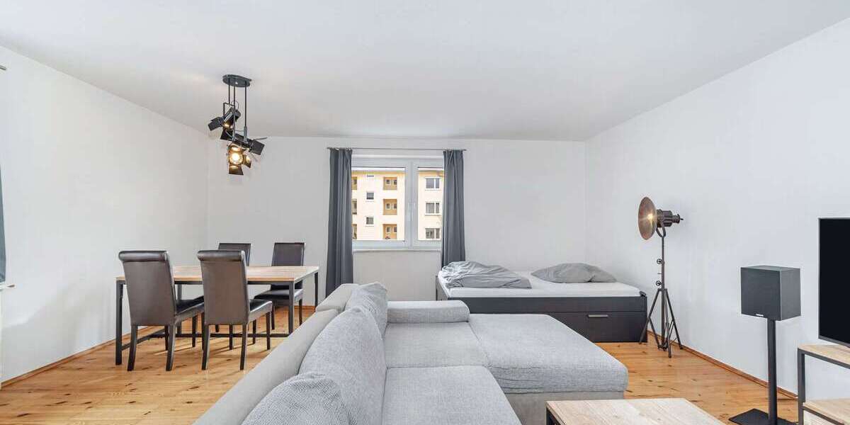 Etagenwohnung München Schwabing-Freimann - 1 Zimmer, 50 m&sup2;, 498.000&euro; | Angebot:26568194