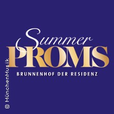 Sweet Soul Summer Night - Summer Proms im Brunnenhof 11.07.2026 Residenz München