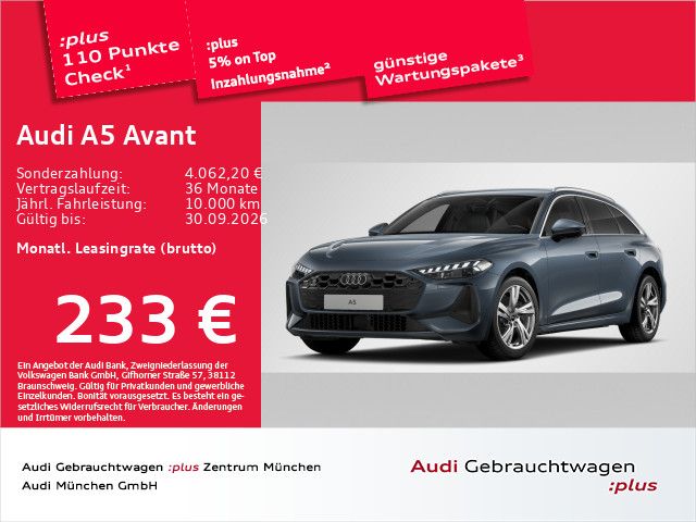 Audi A5 6.315 km 40.622 &euro; Eching 85386