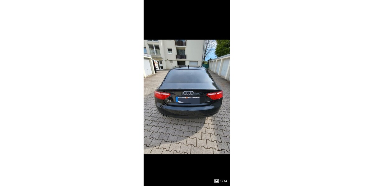 Audi A5 88.000 km 18.000 &euro; Poing 85586