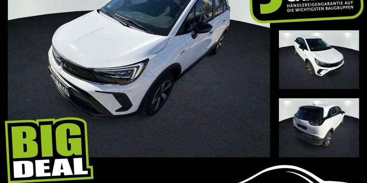 Opel Crossland 12.285 km 15.690 &euro; München 81673