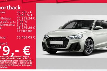 Audi A1 11.620 km 27.952 &euro; Eching 85386