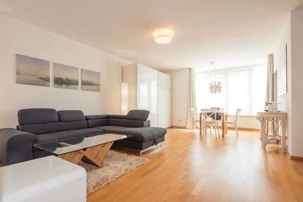 Stilvolles 2-Zimmer Apartment für 2 in München-Lehel, möbliert - Haustierfreundlich, Mindestmiete 3 Monate 2 zimmer