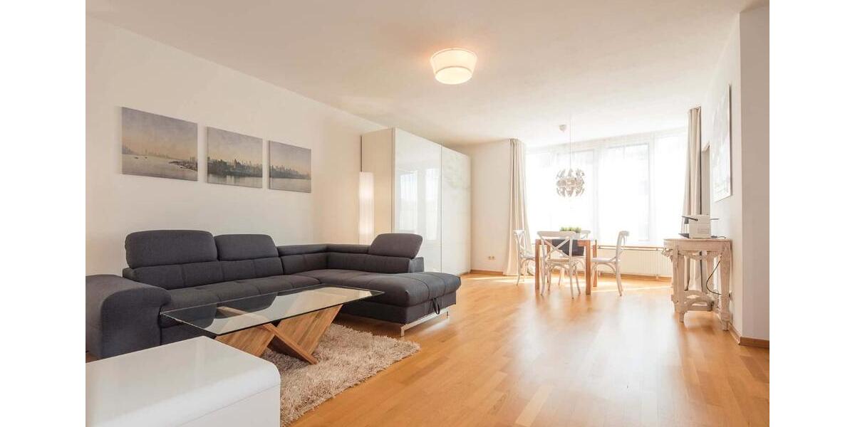 Stilvolles 2-Zimmer Apartment für 2 in München-Lehel, möbliert - Haustierfreundlich, Mindestmiete 3 Monate 2 zimmer