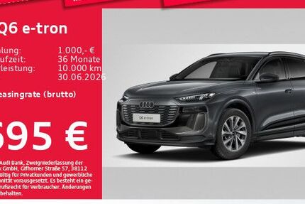 Audi Q6 e-tron 14.225 km 64.151 &euro; Eching 85386