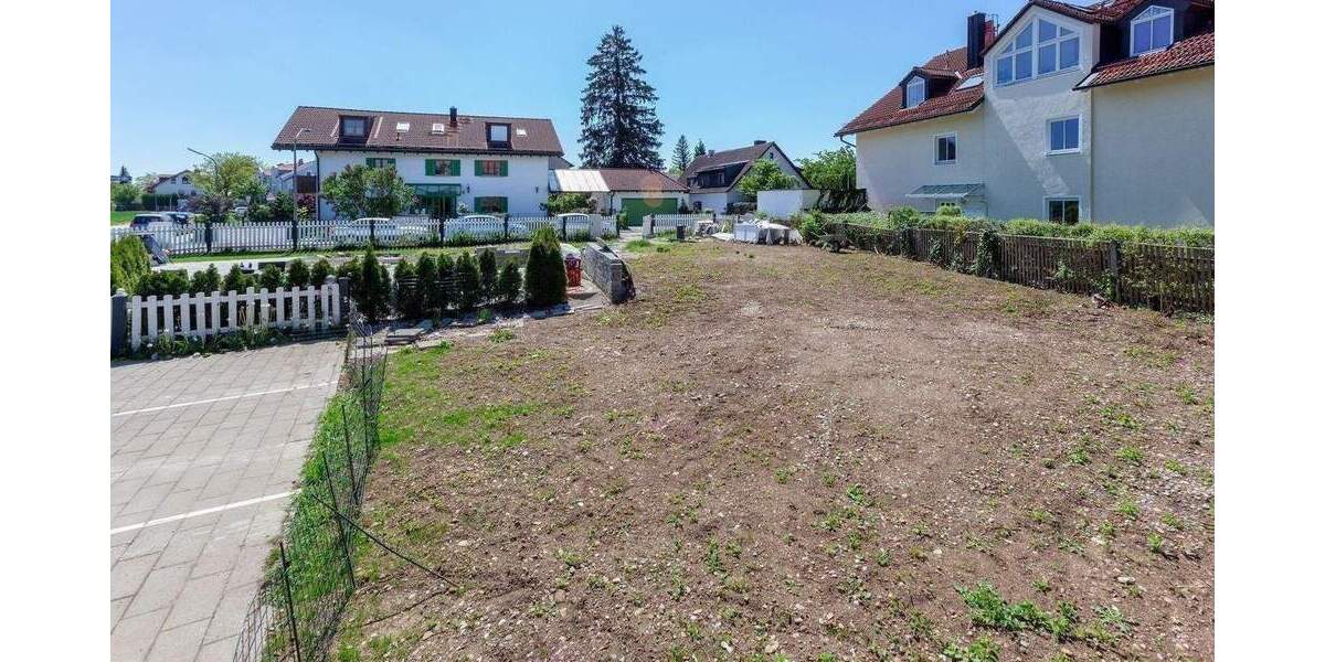 Grundstück München Allach-Untermenzing - 1.450.000&euro; | Angebot:25708210