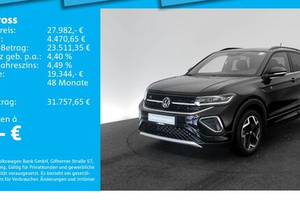 VW T-Cross 9.188 km 27.244 &euro; München 80935