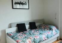 1-Zimmer-Wohnung von Juni bis August zu vermieten