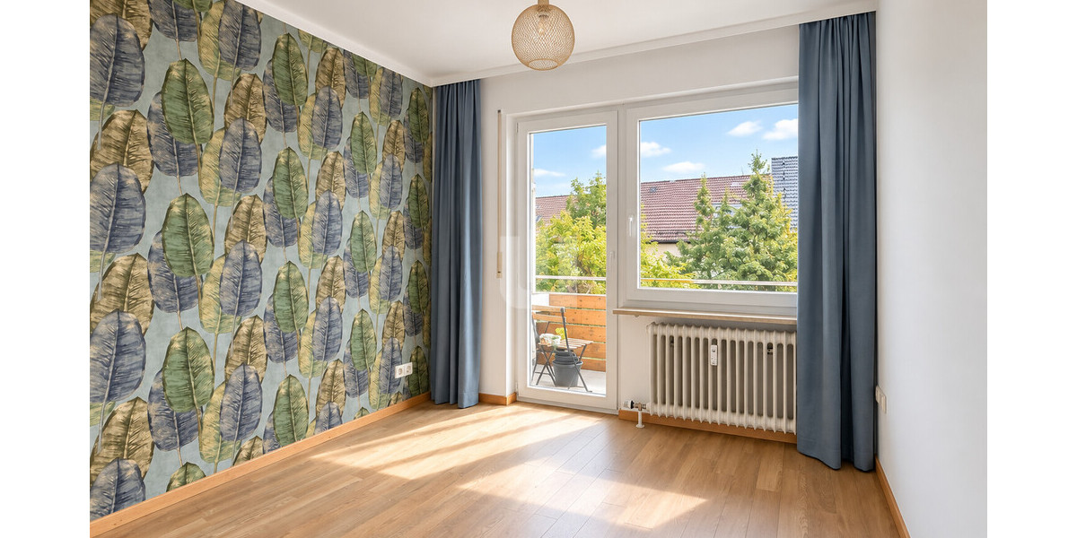 WINDISCH IMMOBILIEN - Gut geschnittene 2-Zimmerwohnung - perfekt für den Single - ruhige Lage - Etagenwohnung Emmering | Angebot:27688610