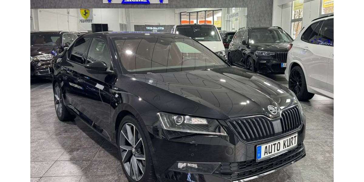 Skoda Superb 57.289 km 26.900 &euro; München 81829