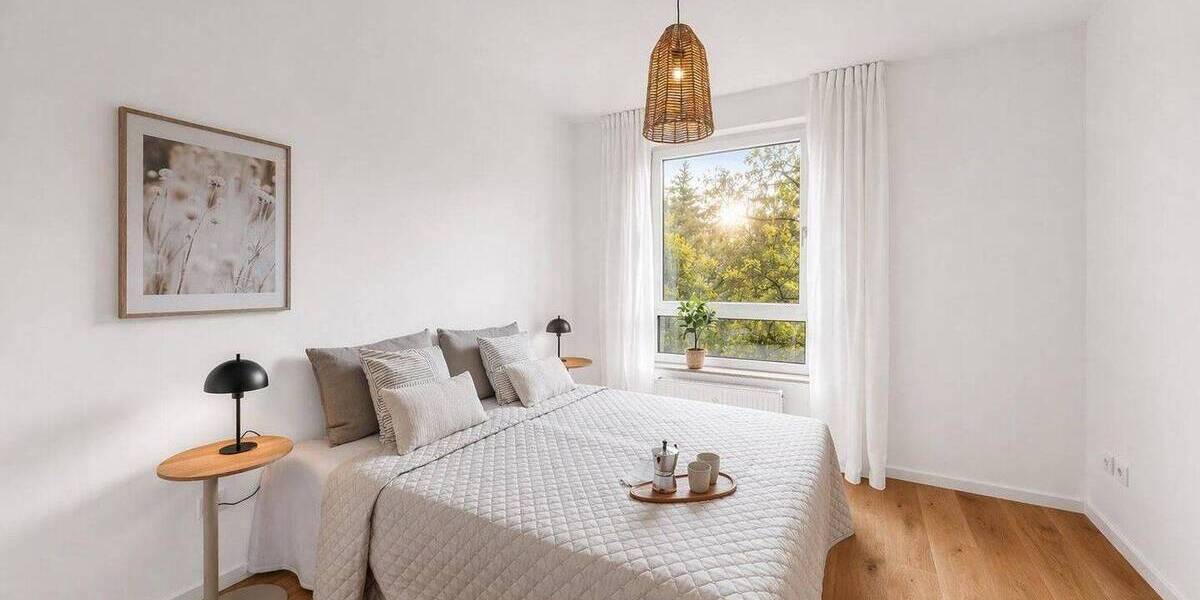 Etagenwohnung München Moosach - 3 Zimmer, 80 m&sup2;, 667.000&euro; | Angebot:26335833