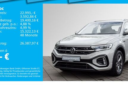 VW T-Roc 20.094 km 22.993 &euro; Ottobrunn 85521