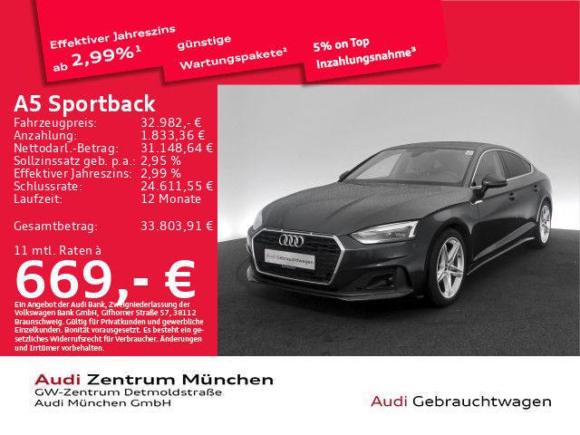 Audi A5 37.933 km 32.483 &euro; München 80935