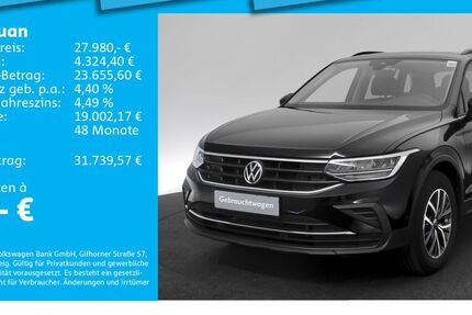 VW Tiguan 46.972 km 27.980 &euro; München 80935