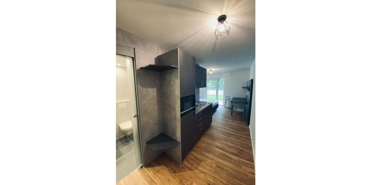 Erdgeschoßwohnung Garching bei München - 1 Zimmer, 27 m&sup2;, 1.000&euro; | Angebot:26200822