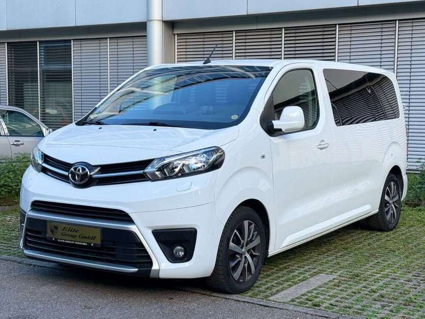 Toyota Proace 123.000 km 25.880 € München 81547