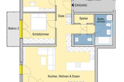 Wohnung Dachau - 4 Zimmer, 112 m&sup2;, 2.220&euro; | Angebot:26614775