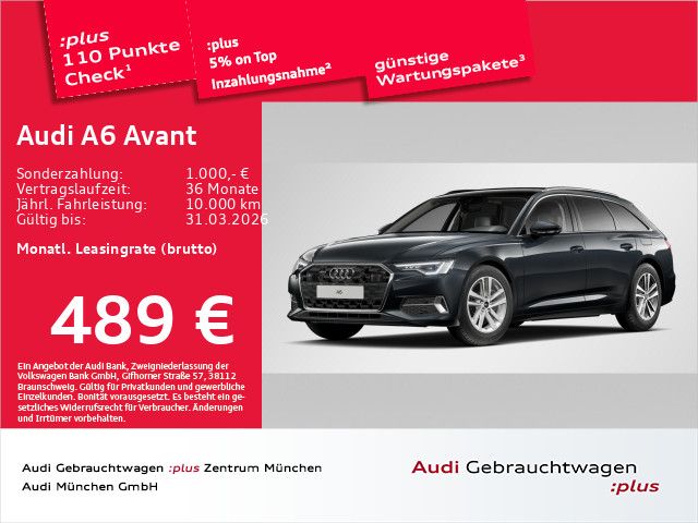 Audi A6 10.935 km 49.899 &euro; Eching 85386