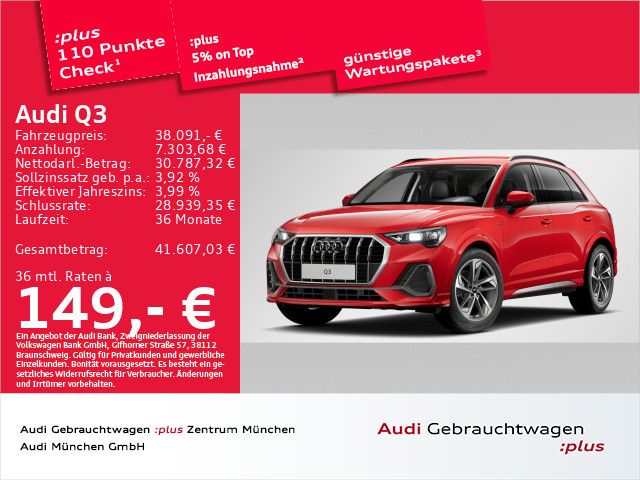 Audi Q3 9.403 km 37.712 &euro; Eching 85386