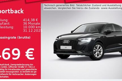 Audi Q3 28.507 km 43.651 &euro; Eching 85386