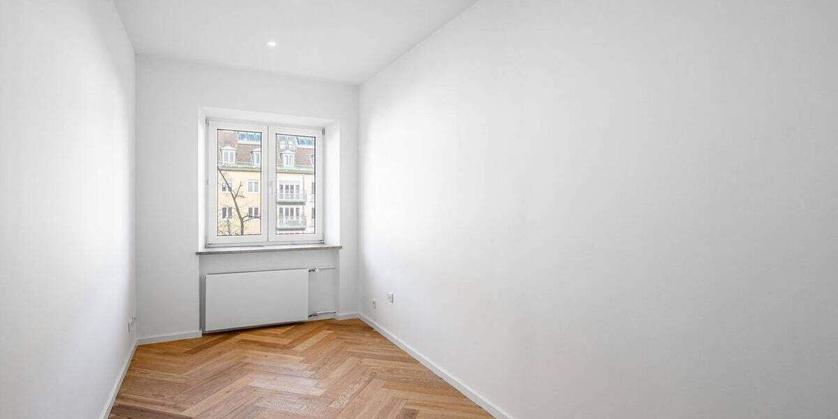 Etagenwohnung München Schwabing-West - 4 Zimmer, 120 m&sup2;, 1.587.000&euro; | Angebot:26170303
