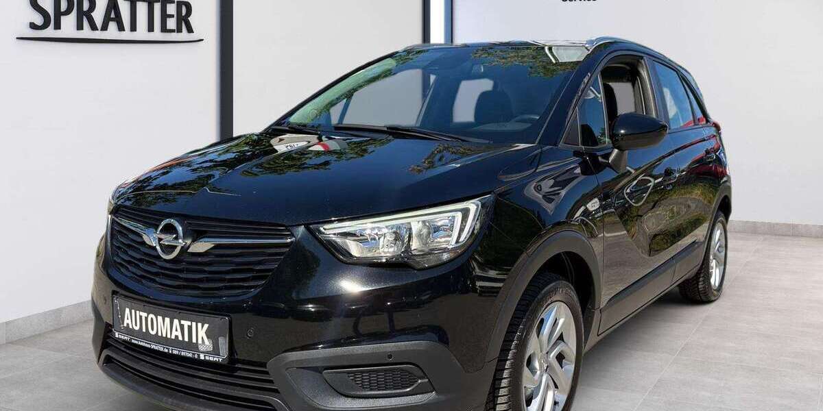 Opel Crossland 104.200 km 12.490 &euro; München 81249