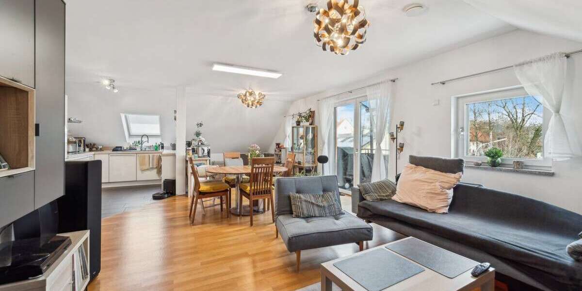 Etagenwohnung Neuching - 4 Zimmer, 96 m&sup2;, 450.000&euro; | Angebot:26400290