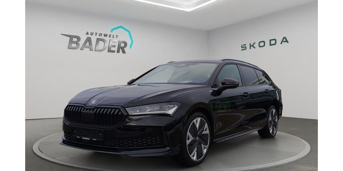 Skoda Superb 9.500 km 53.450 &euro; Wolfratshausen 82515