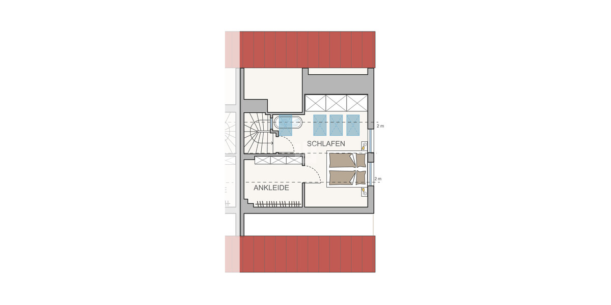 Haus in Haus - hochwertig sanierte Maisonette-Whg. mit drei Balkonen am Ortsrand von Gröbenzell - Maisonettenwohnung Gröbenzell | Angebot:25838795