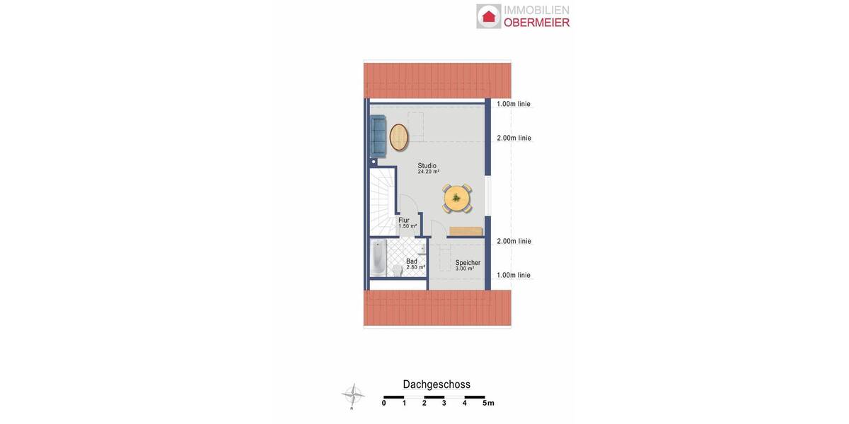 Reihenendhaus Brunnthal - 5 Zimmer, 156 m&sup2;, 2.500&euro; | Angebot:26853104
