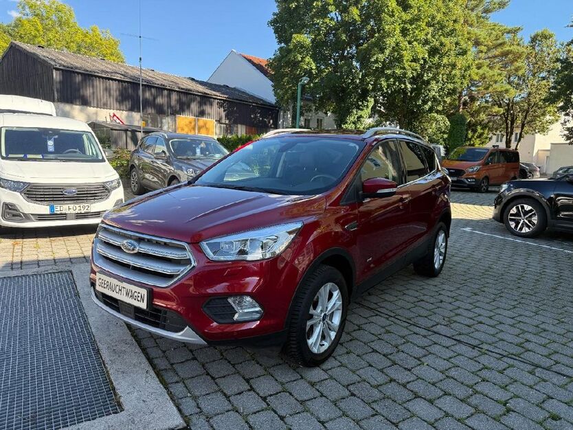 Ford Kuga 117.600 km 14.989 € Erding 85435